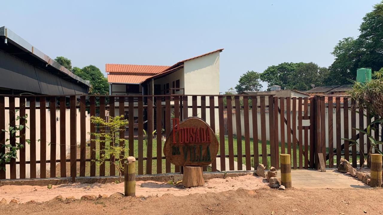 Pousada Da Villa São Jorge Exterior foto